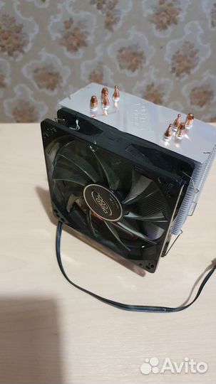 Кулер процеccорный Gammaxx 400 BL