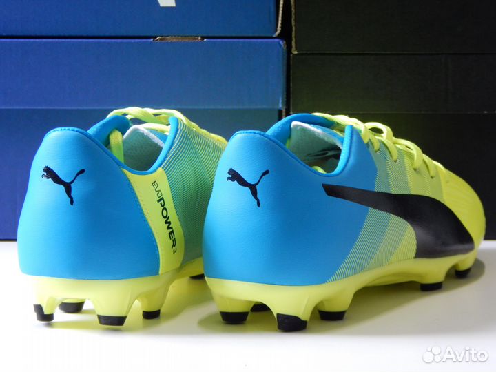 Бутсы Пума эвоповер EU42