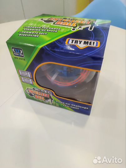 Логический шар-лабиринт