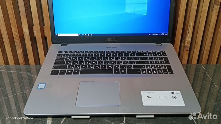 Игровой ноутбук Asus N705UD на Core I7