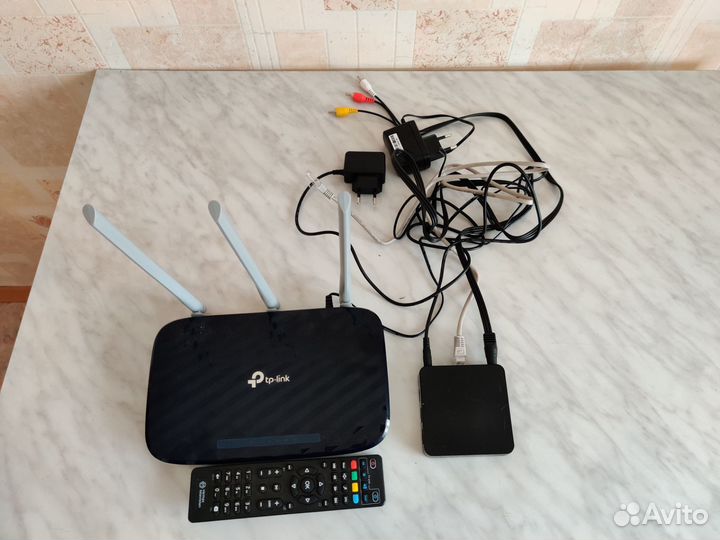 Wifi роутер tp link