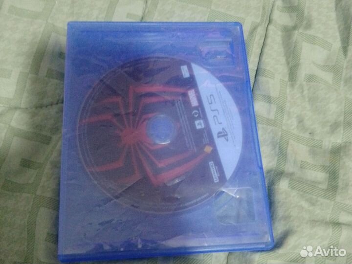 Человек Паук майлз моралес ps5