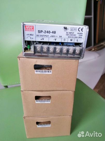 Блоки питания промышленные Mean Well 240-48