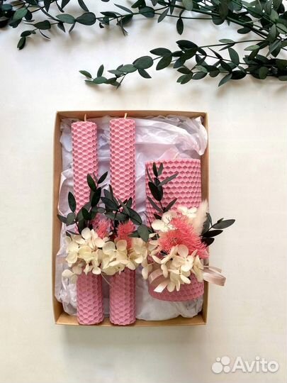 Свечи семейный очаг