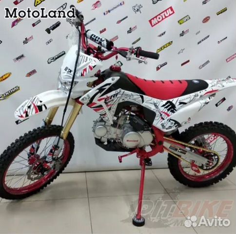 Питбайк Motoland crf125 SM