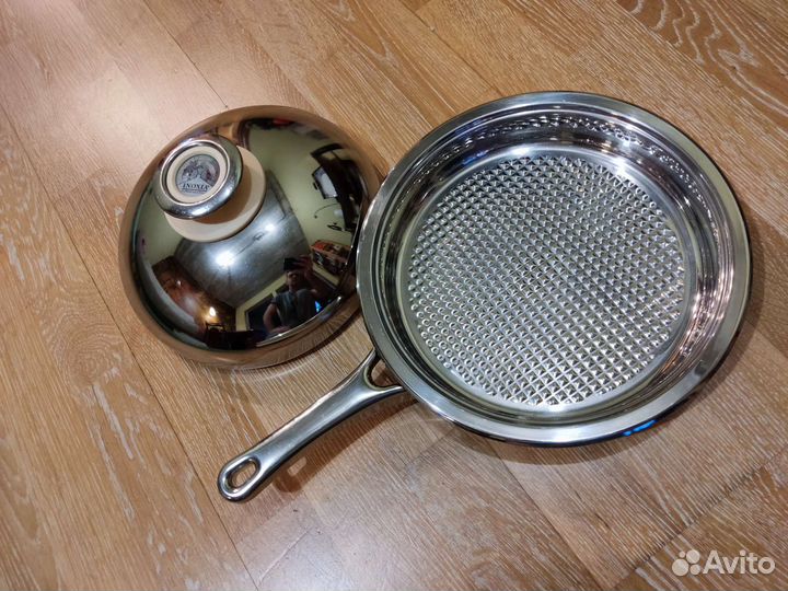 Сковорода гриль Inoxia (Zepter)