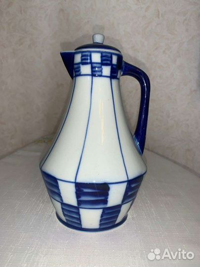 Кувшин старая гжель