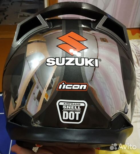 Продам мотошлем интеграл Icon