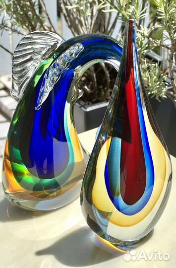 Муранское стекло Статутка Капля