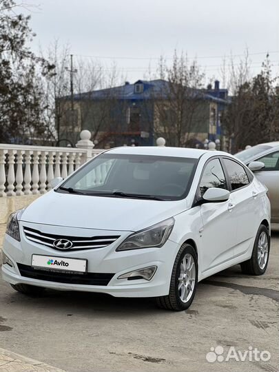 Hyundai Solaris 1.6 AT, 2016, 103 000 км