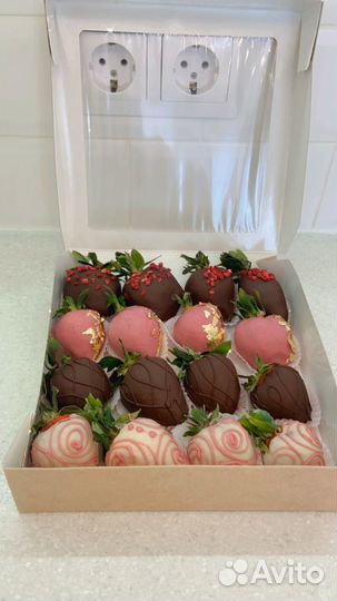 Клубника в шоколаде Тверь