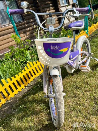 Детский велосипед trek mystic 16