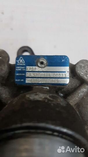 Range Rover Sport турбина