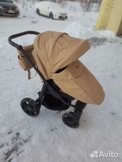 Прогулочная всесезонная коляска Mr. Sandman Vertex