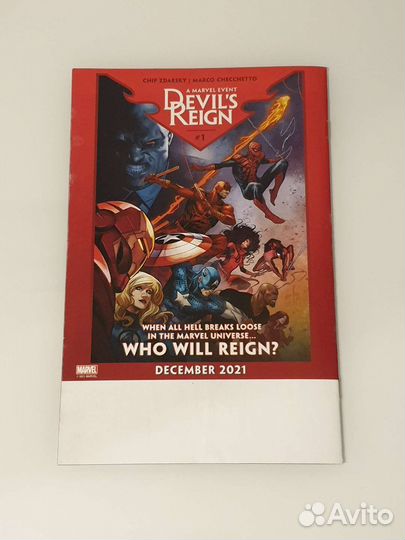 Комикс Daredevil #1 (2021)