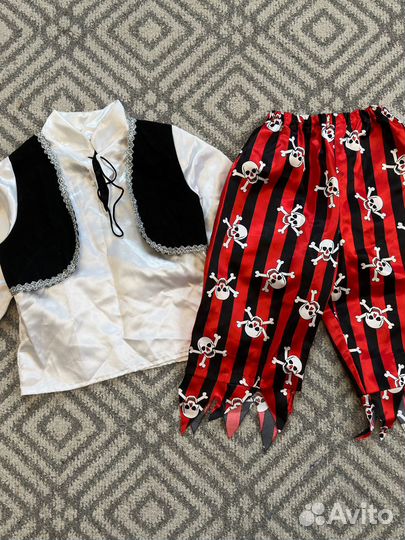 Новогодний Костюм пирата