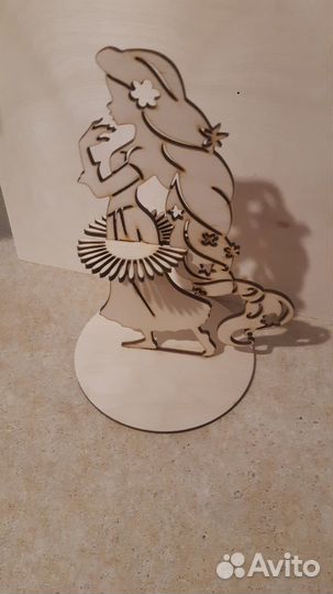 Салфетница деревянная