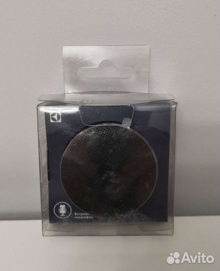 Bluetooth колонка Electrolux Mini Beat, новая