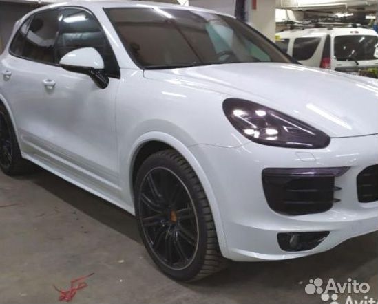 Расширители арок GTS Porsche Cayenne 2011-2017