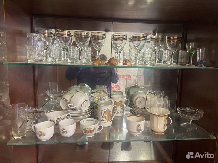 Советская посуда