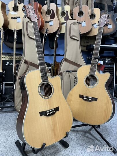 Акустическая гитара Crafter