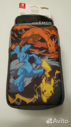 Сумка Hori Adventure Pack (Lucario, Pikachu)