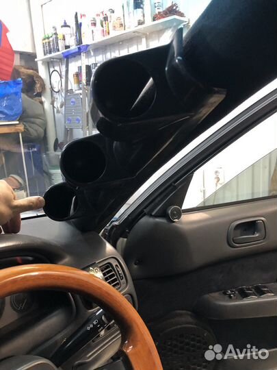 Подиум на три датчика 60 мм