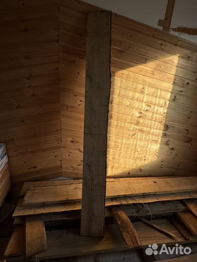 Доска дубовая (слэб дубовый)