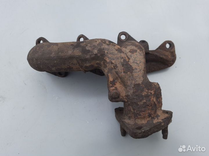 Коллектор выпускной Daewoo Matiz