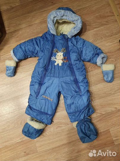 Зимний конверт-комбенизон