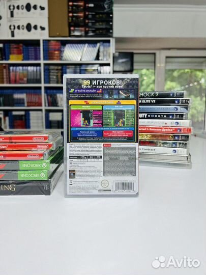 Nintendo Switch Tetris 99