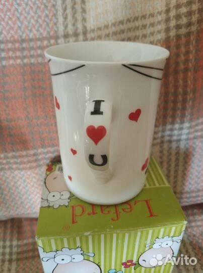 Кружка чашка 300 мл Lefard