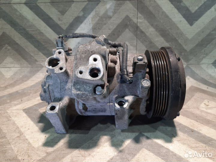 Компрессор кондиционера Toyota Corolla E15 2ZR-FE