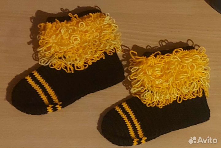 Шерстяные носки детские