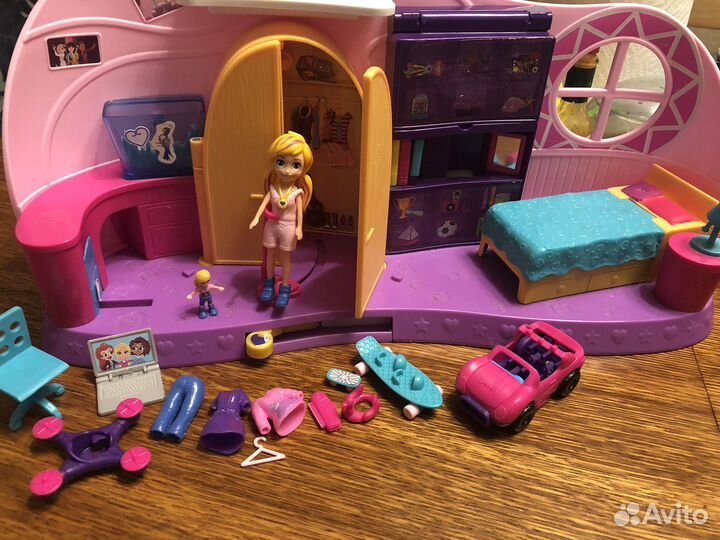 Polly Pocket набор б/у