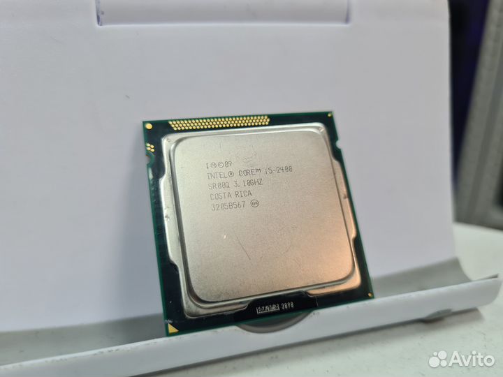 Процессор 1155 Intel Core i5-2400