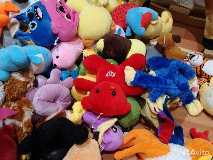 Игрушки с автомата хватайка