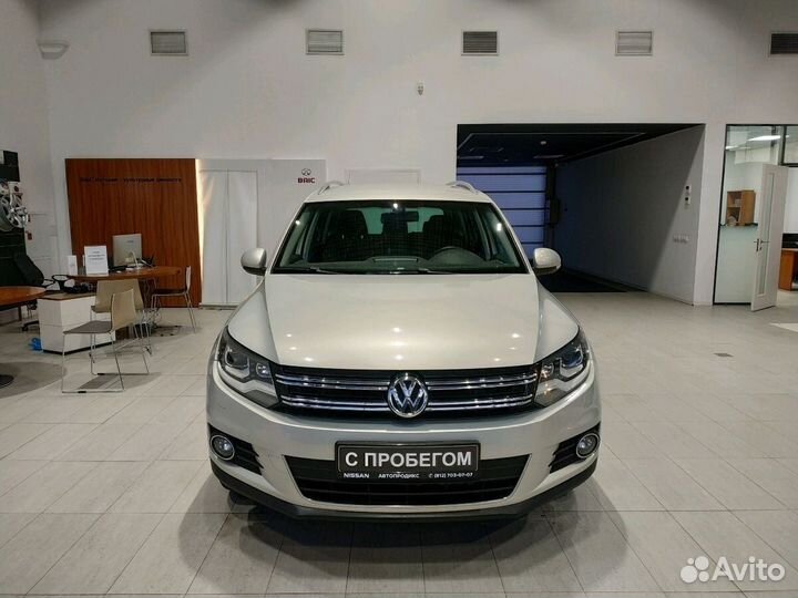 Volkswagen Tiguan 2.0 AT, 2013, 144 000 км