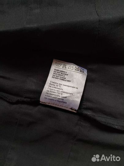 Юбка черная