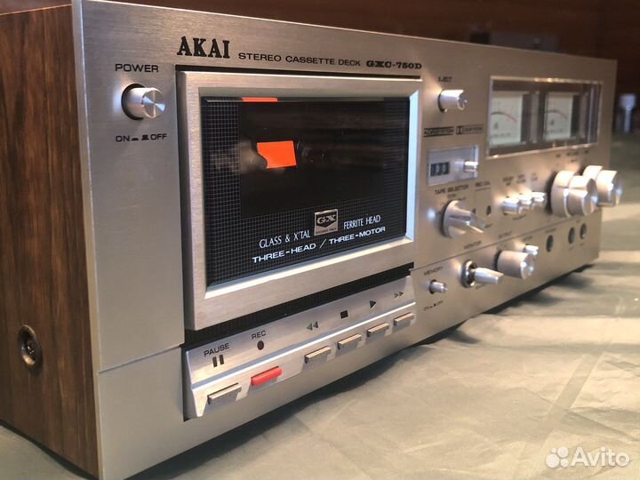 Дека кассетная Akai GXC-750D