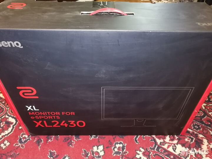 Монитор BenQ zowie XL2430 24