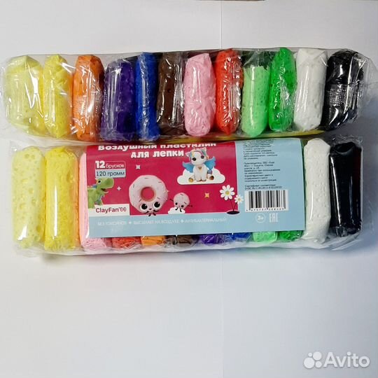 Воздушный пластилин для лепки