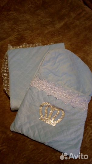 Конверт на выписку (для двойни)