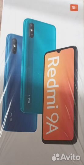 Телефон Xiaomi redmi 9а