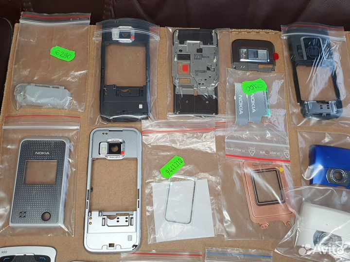 Оригинальные запчасти для Nokia