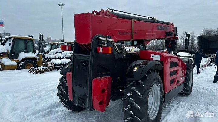 Телескопический погрузчик WEHEAVY WF3514, 2024