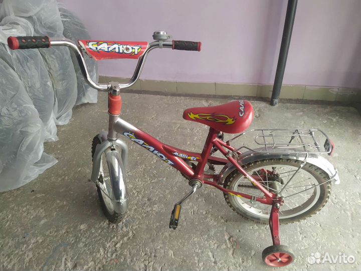 Велосипед детский