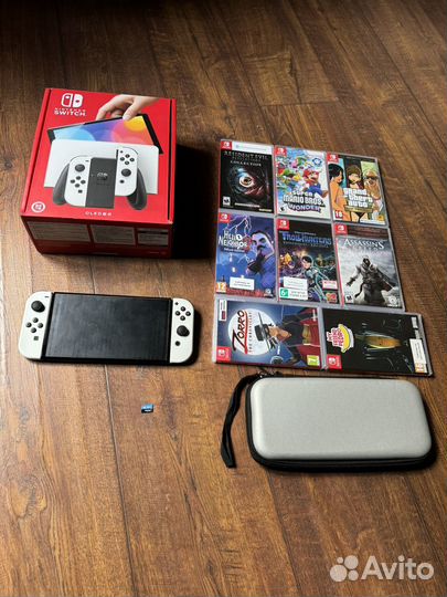 Nintendo switch oled