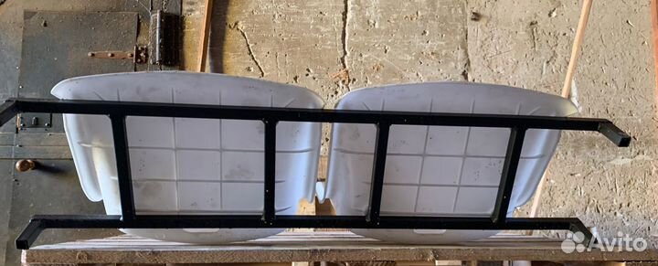 Сиденье 2-ое на волокуши №9 (ширина 1060мм)