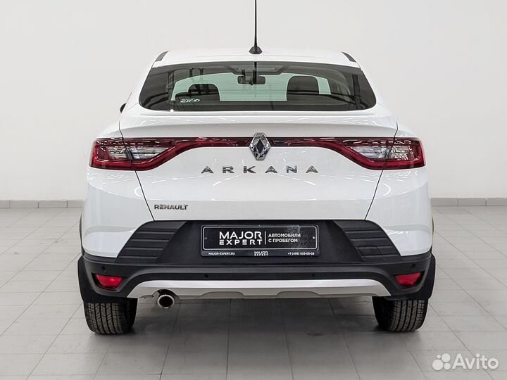 Renault Arkana 1.6 CVT, 2019, 47 676 км